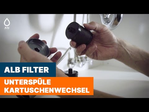 Alb Wasserfilter FUSION, Campingset: Mobil mit Koffer