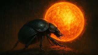 Khepri und die Morgensonne – Mythologie zum Einschlafen