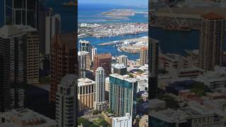 AERIAL Downtown Honolulu, Hawaii 😍❤ #shorts #ytshorts #nature #travel #tourisum #honolulu #hawaii