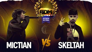 MICTIAN 🆚 SKELTAH - Octavos de final - BDM Gold Chile 2024💀🏆🔥