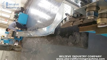 Scaffolding Panel Rollforming Machine