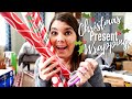 WRAPPING CHRISTMAS PRESENTS // WHAT'S FOR CHRISTMAS // CLEANING MOM