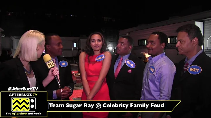 Sugar Ray Leonard and Family @ Celebrity Family Fe...