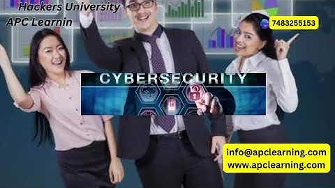 Diploma in Cybersecurity Training from Hackers University APC Learning Solutions
