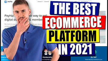 The Best Ecommerce Platform 2022 🔥
