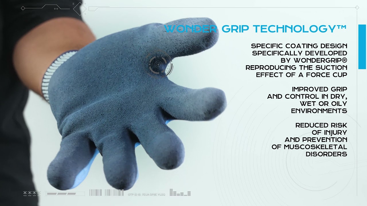 Wonder Grip WG318S Liquid-Proof Double-Coated/Dipped Natural Latex Rubber  Work Gloves 13-Gauge Seamless Nylon, Small (Pack of 1): Work Gloves:  : Tools & Home Improvement
