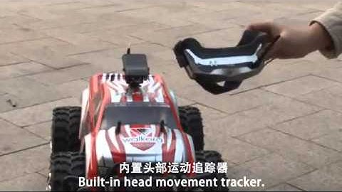 WALKERA Goggle FPV Wireless Video Glasses