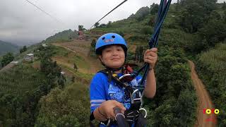 Ghampedanda Zipline | Zipline Bhaktapur | YOYO zipline new adventure in valley