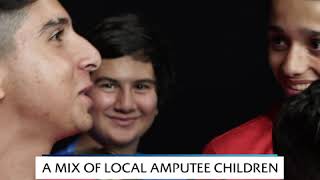 This year in istanbul, at the opening ceremony of uefa super cup 2019,
a mixed choir amputee kids from turkish sports federation for
physicall...