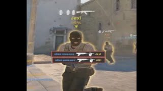 CS2 double kill with one bullet without wallbang