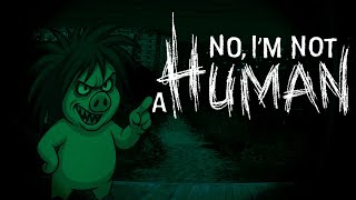 картинка: МадараПОЕ играет No, I'm Not a Human | нарезка | madarapoe