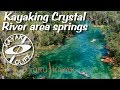 Florida Kayaking Crystal River 3 Sisters Springs