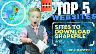 5 Of The Best Places To Find Shapefiles For Use In Arcgis #download #easy #5minutecrafts #hack