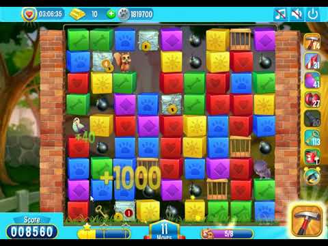 Pet Rescue Saga level 1898 no boosters 😈 ►TOBIAS DEAMON◄