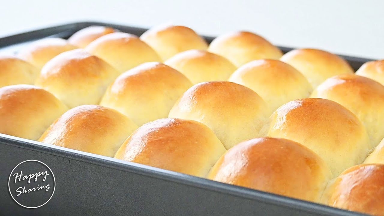 有這個食譜👍你可以每天早上輕鬆吃上新鮮現烤的麵包 ️With this recipe👍 you can easily eat freshly