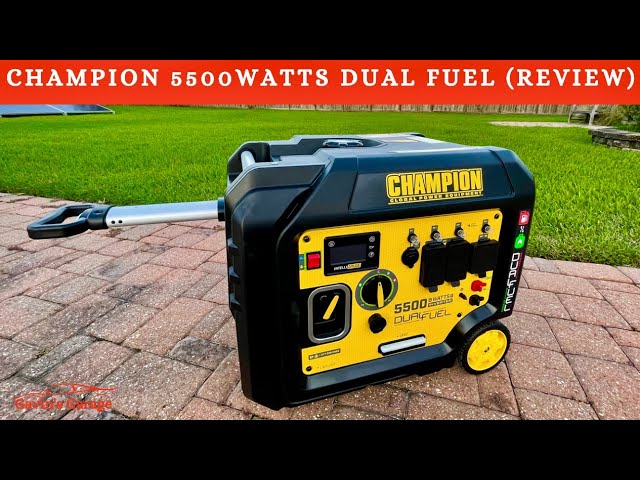 Firman 3200W Running / 4000W Peak Dual Fuel Inverter Generator