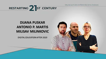 Restarting 21st century - Digital education after 2020