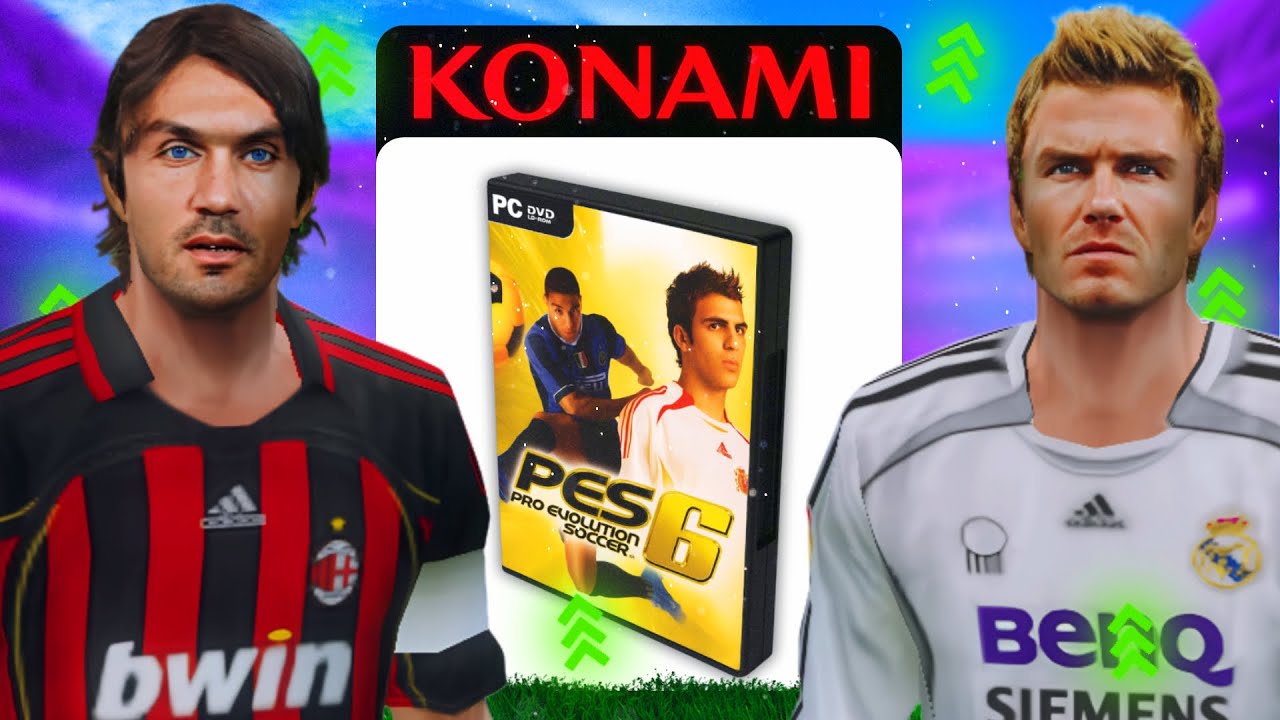 ASÍ es JUGAR al HISTÓRICO PES 6 ONLINE en 2025