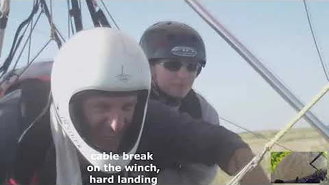 Hang Gliding Accidents Compilation
