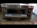 Gas single deck oven1d2t  arise equipments india