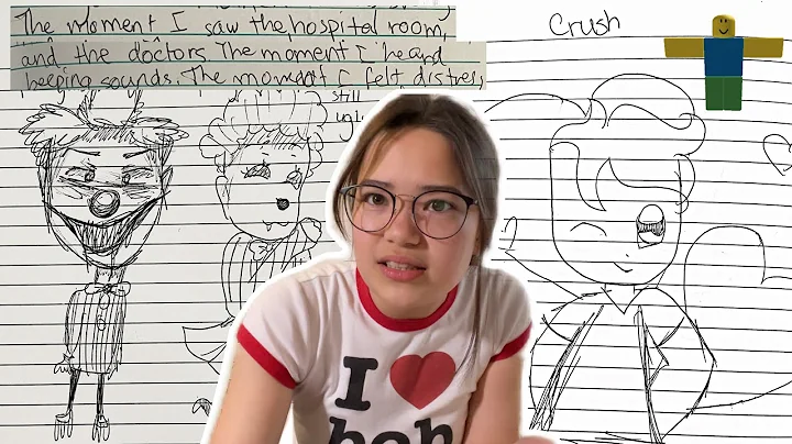 Reading My Old Childhood Diary... *EMBARRASSING*