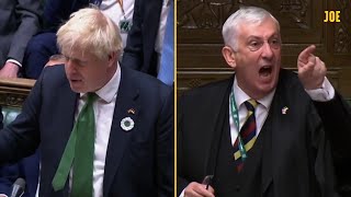 Pandemonium at Boris' final PMQs