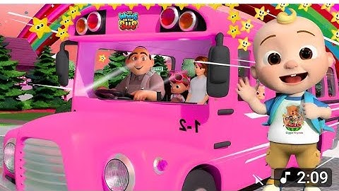 [ 2 MINUTE LOOP ] 🚍 Wheels on the Bus Sound Variations Remix 🎶 || Several Version | Chunchutv