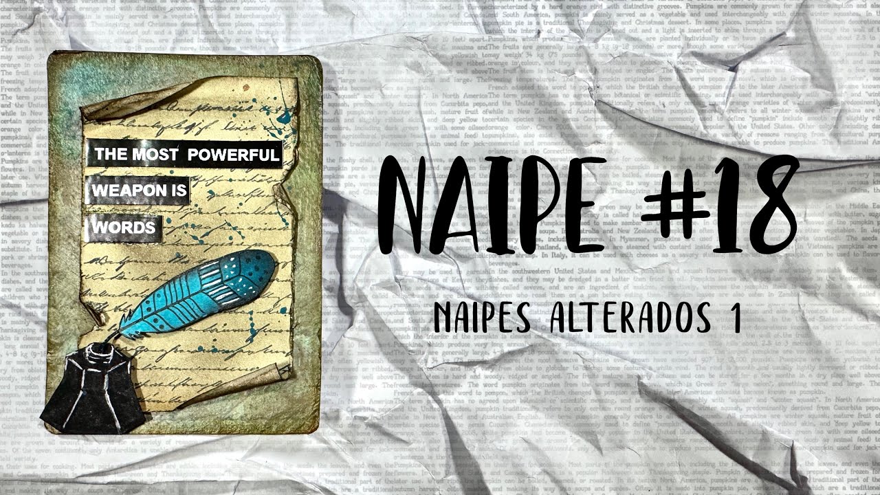 Naipes Alterados 1 | Naipe 18