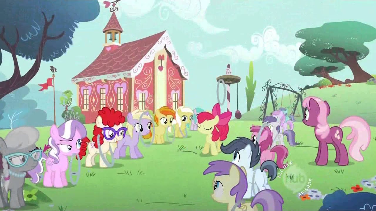 My Little Pony: Friendship is Magic - 2x06 - The Cutie Pox (Hardsub ...