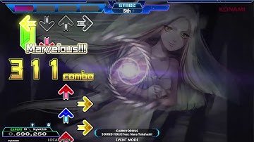 SM5.1/DDRXX: CARNIVOROUS / SOUND HOLIC feat. Nana Takahashi Playthough AAA Perfect Full Combo