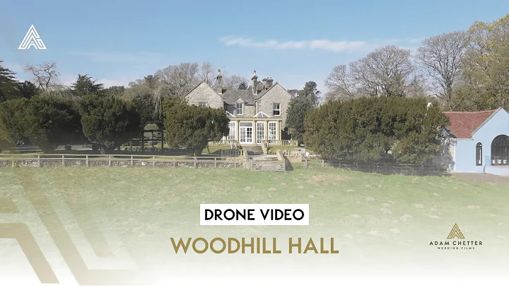 Woodhill Hall Drone Video - Northumberland Wedding Venue - Amazing Chapel - Aerial Footage