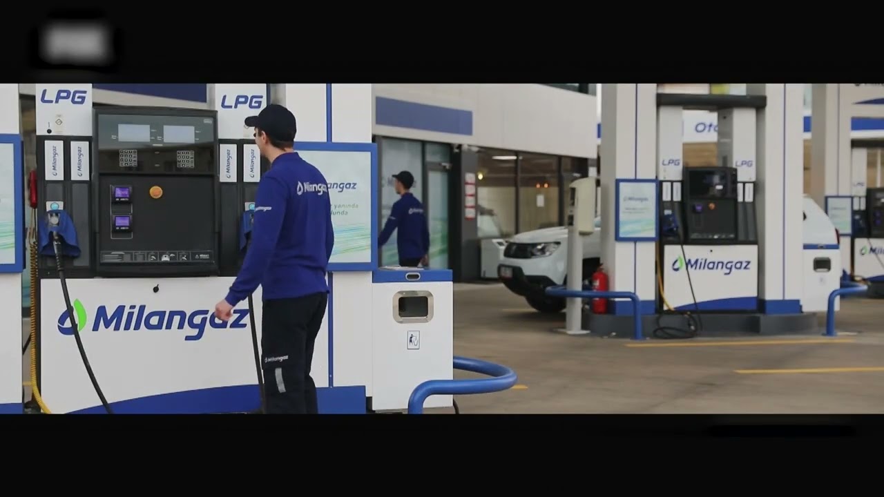 Milangaz İstasyon reklamı