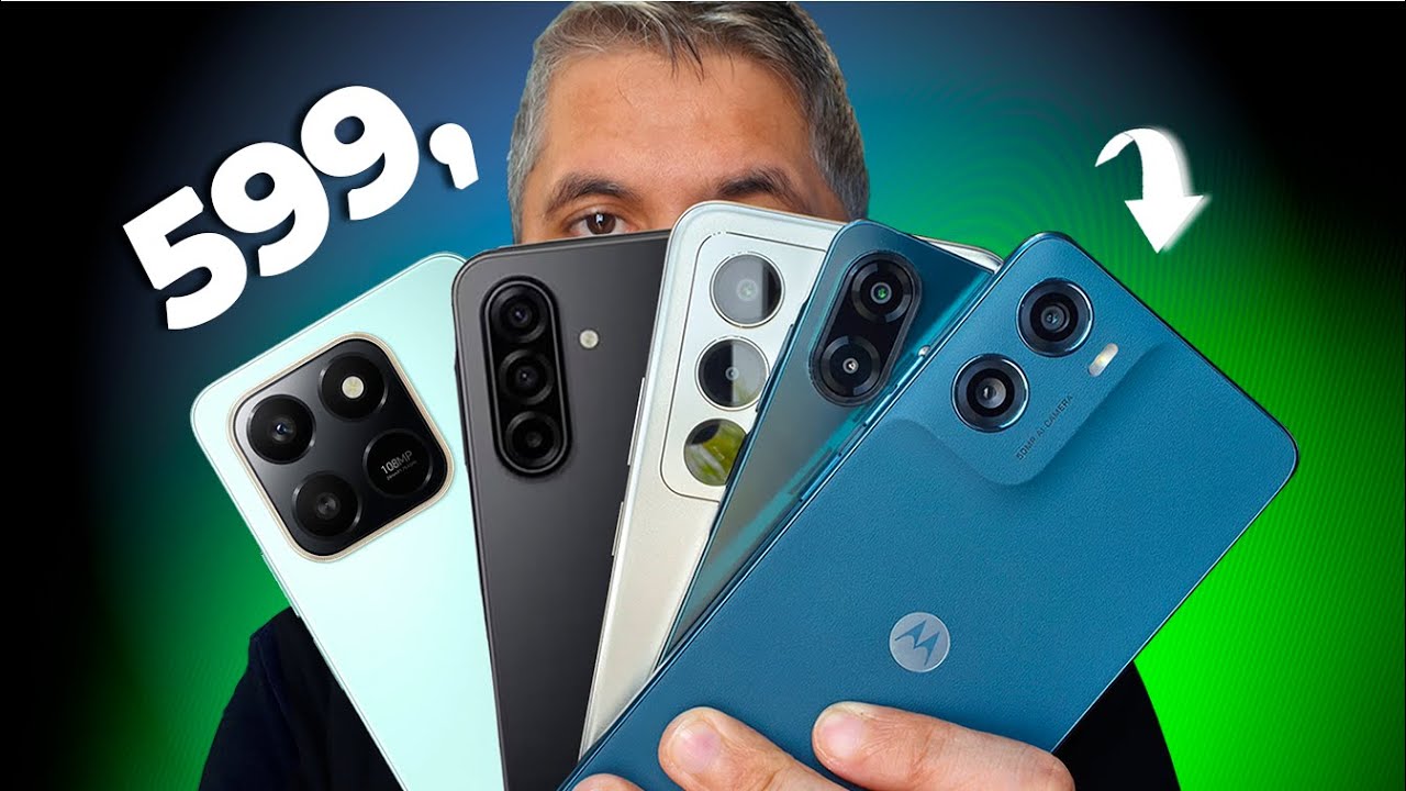 Celular Barato: Testei Todos - A Realidade Assusta!