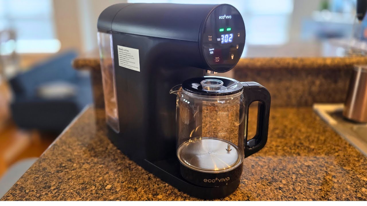 Ecoviva Countertop Reverse Osmosis System – Unboxing & Honest Review!