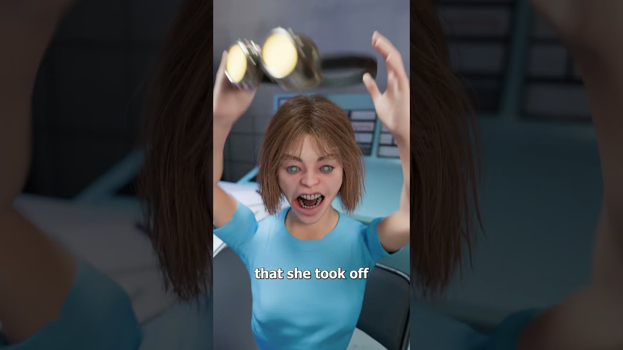 She Pulled Out Her Own Eyes 