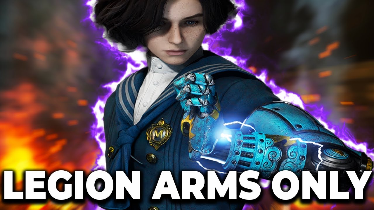 Can You Beat Lies of P Only Using Legion Arms?