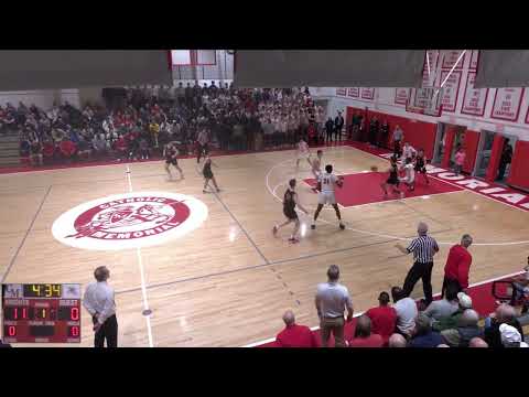 WHS Boys Varsity Basketball vs Catholic Memorial High School 3-3-23