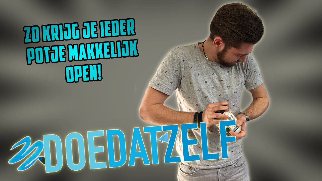 Hoe Krijg Je Een Potje Open Tips & Trucs voor Moeilijke Deksels