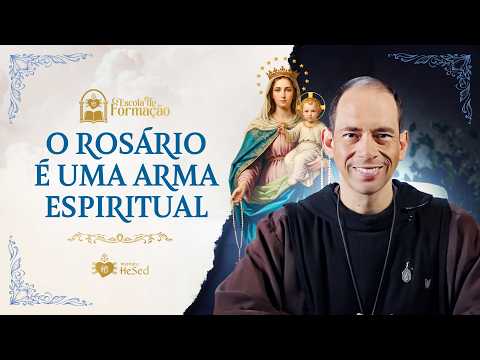 Video O Rosário é uma arma espiritual | Irmão Luis Maria | Escola de Formação Instituto Hesed
