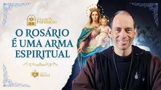 The Rosary is a spiritual weapon | Brother Luis Maria | Instituto Hesed Formation School
