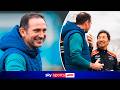 Coventry superfan Ayao Komatsu visits the club and Frank Lampard!