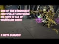 Warframe Isleweaver 2 META Cedo Prime Builds in Warframe 2025!!