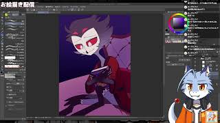 【お絵描き】朝活お絵描き：お絵描き練習回【2時間くらい】
