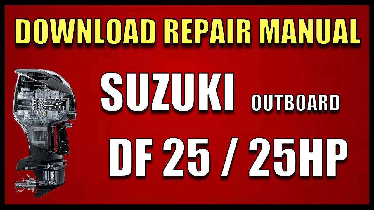 Suzuki df25 v twin