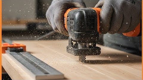 How to Cut Wide Planks with an Oscillating Tool (Straight & Clean!)