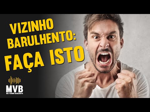 Vídeo: Como vingar o barulho dos vizinhos de cima e ao mesmo tempo silenciosamente para si mesmo?