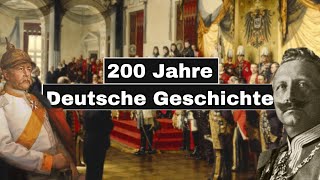 200 Jahre Deutsche Geschichte | Geschichte Abitur Zusammenfassung