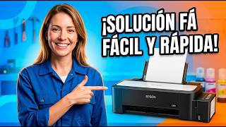 Error Almohadilla Epson L120 (Solución real)