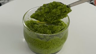 PESTO SOS. Pesto sos nasıl yapılır?