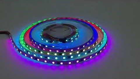 Color Chasing RGB LED Color Changing LED Strip Lights - Smart Bright LEDs